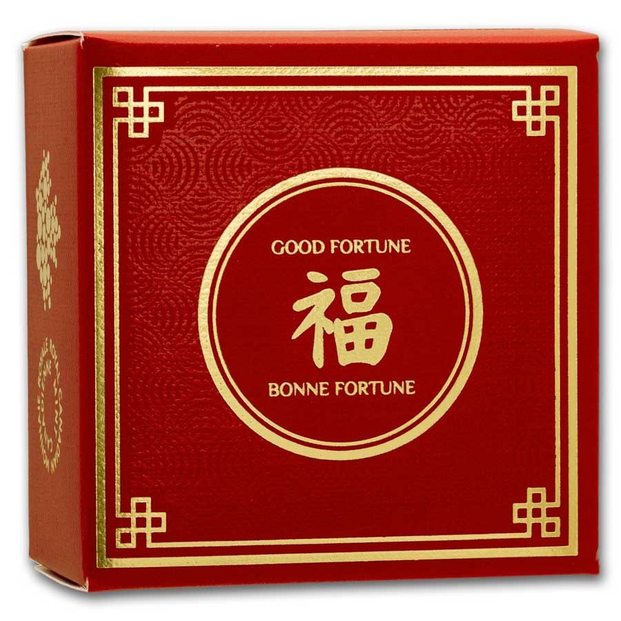 2025年 (新品) カナダ「干支 十二支・巳年 蛇年」純銀 1オンス プルーフ 銀貨 - 画像 (5)