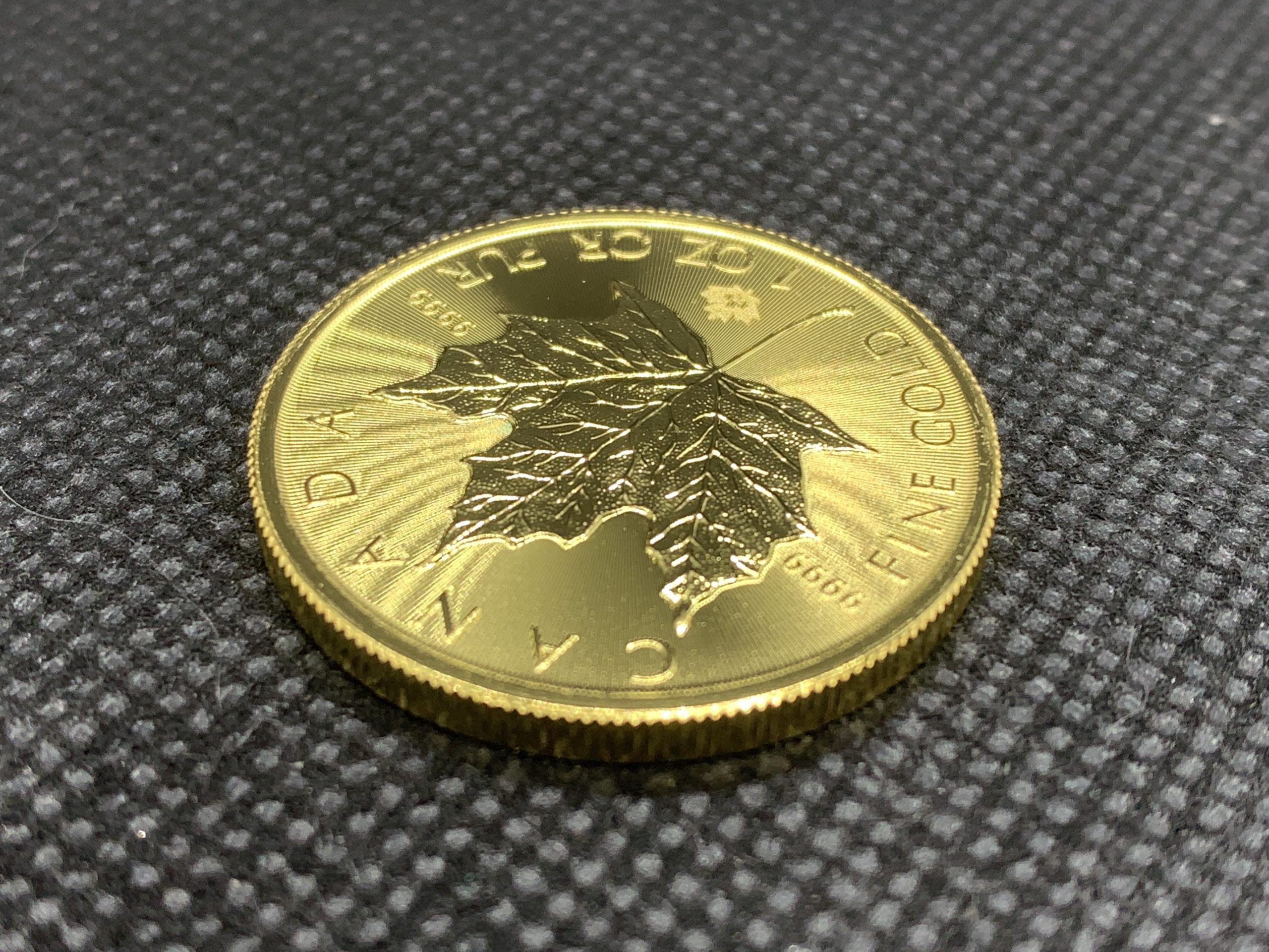 2025年 (新品) カナダ「メイプルリーフ」純金 1オンス 金貨 #11796 - 画像 (5)