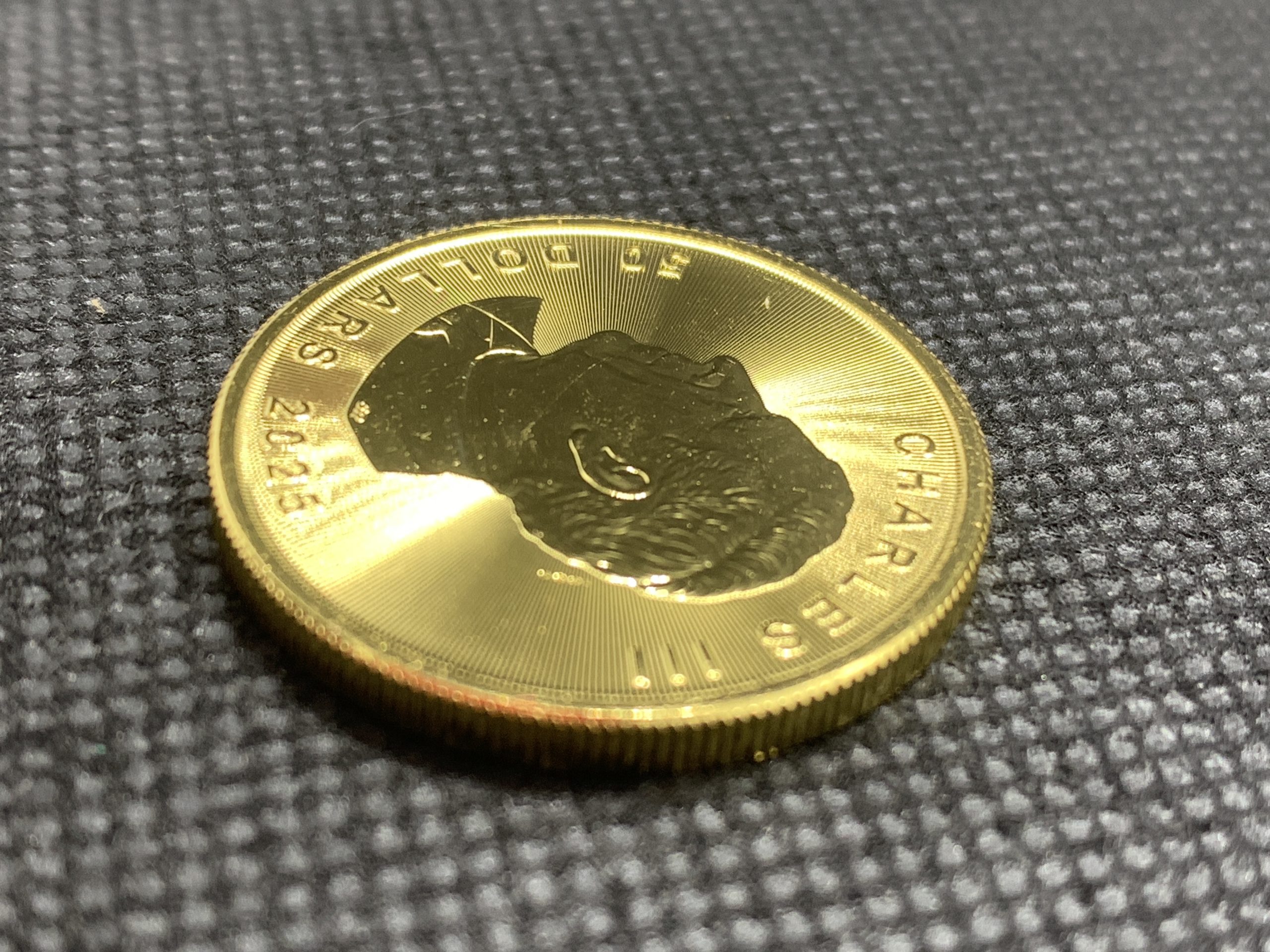 2025年 (新品) カナダ「メイプルリーフ」純金 1オンス 金貨 #11796 - 画像 (4)