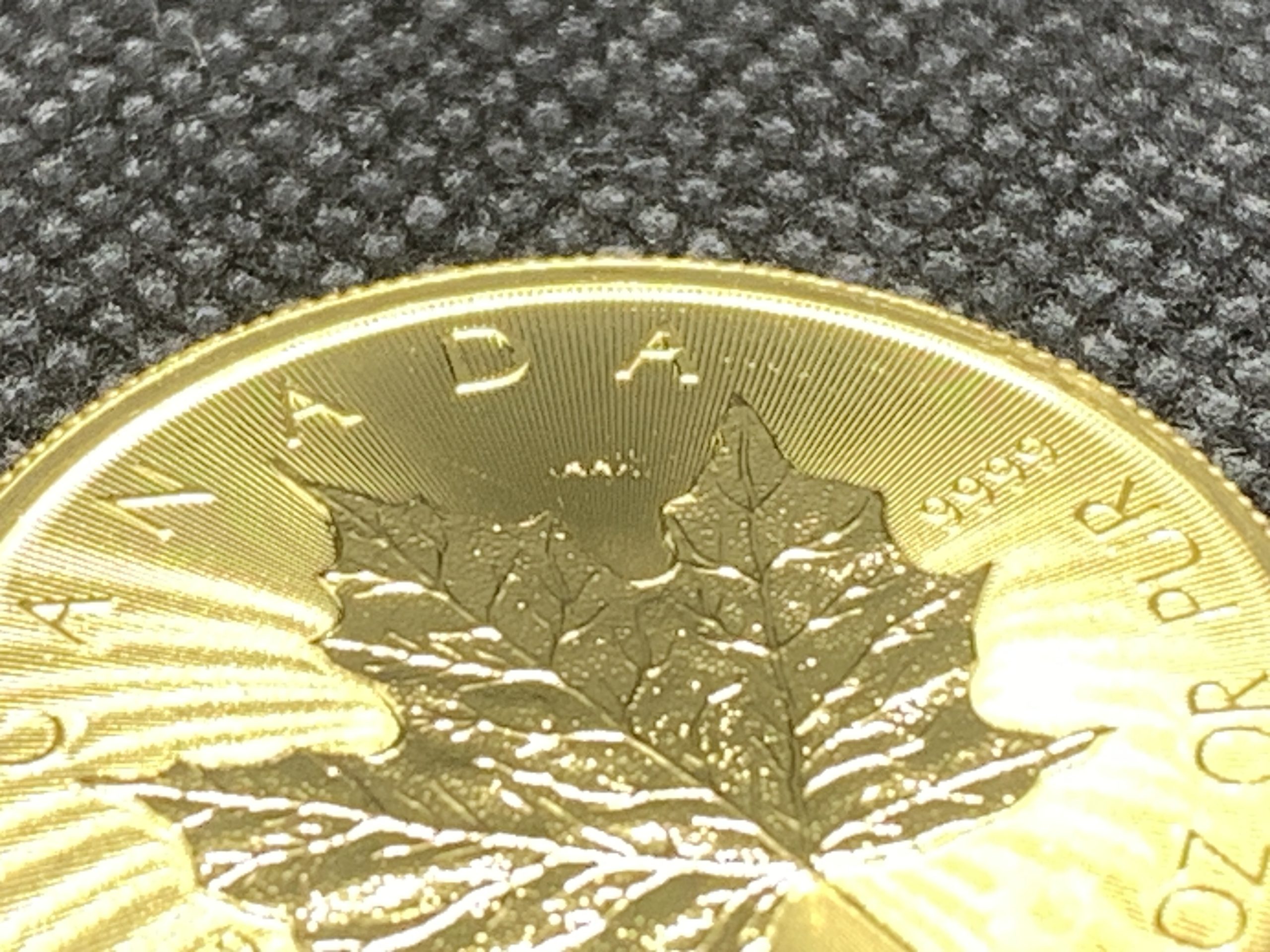 2025年 (新品) カナダ「メイプルリーフ」純金 1オンス 金貨 #11796 - 画像 (7)
