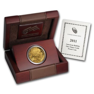 2011 (New) American Buffalo Gold 1 oz Proof Coin