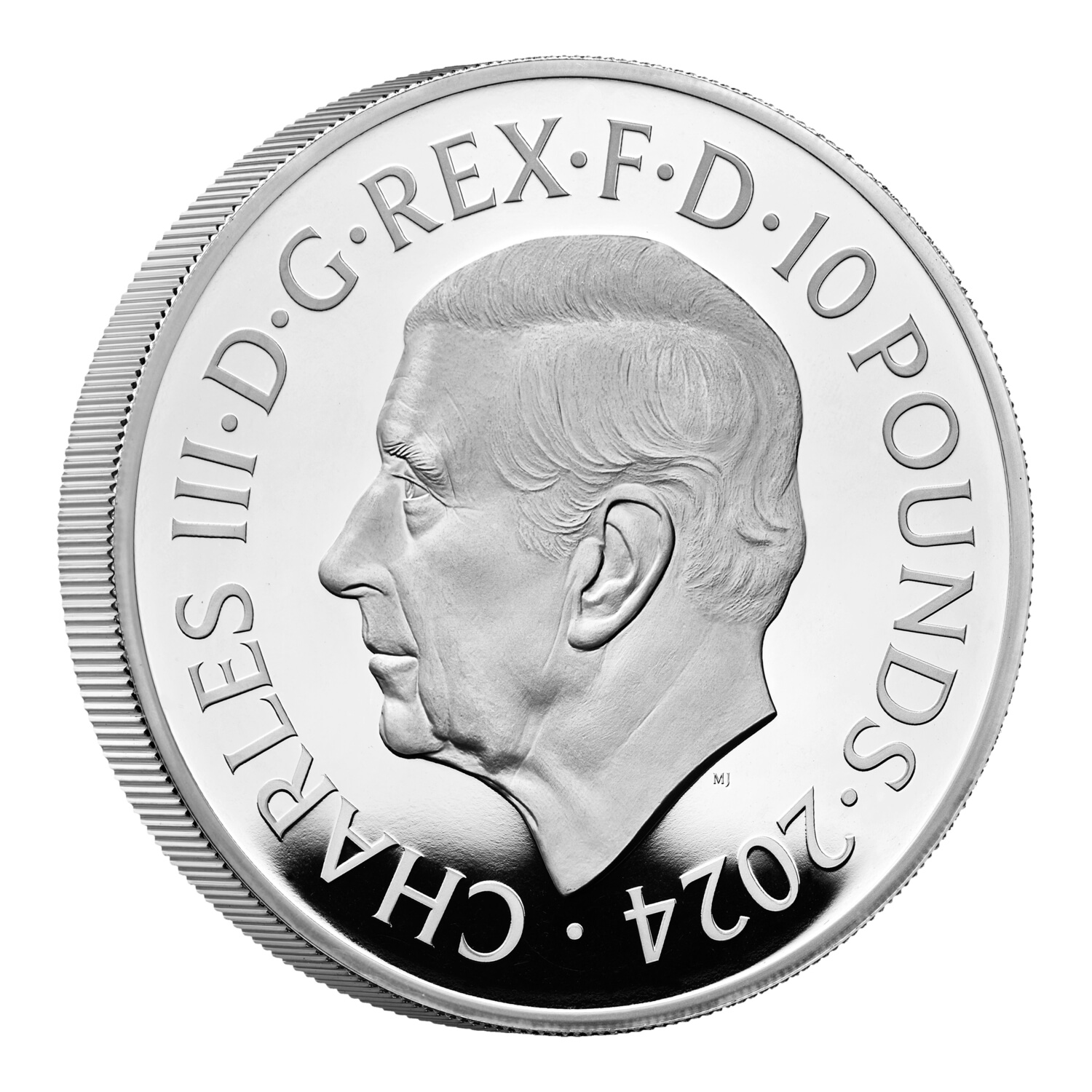 2024年 (新品) イギリス「デス・スター」純銀 5オンス プルーフ 銀貨 - 画像 (3)