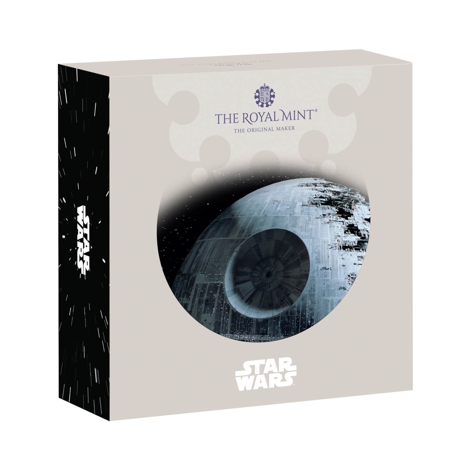 2024年 (新品) イギリス「デス・スター」純銀 5オンス プルーフ 銀貨 - 画像 (4)