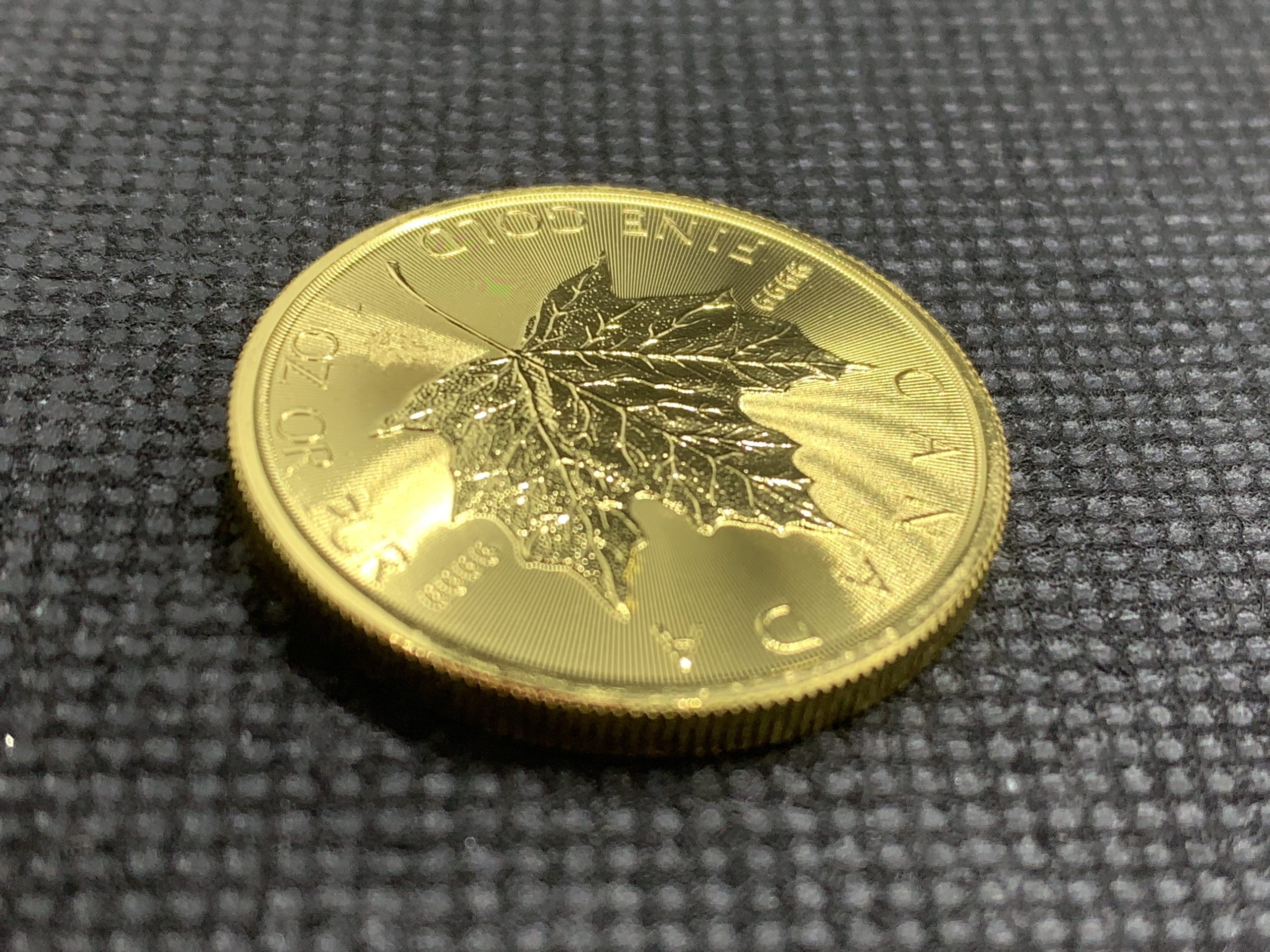 2025年 (新品) カナダ「メイプルリーフ」純金 1オンス 金貨 #11843 - 画像 (3)