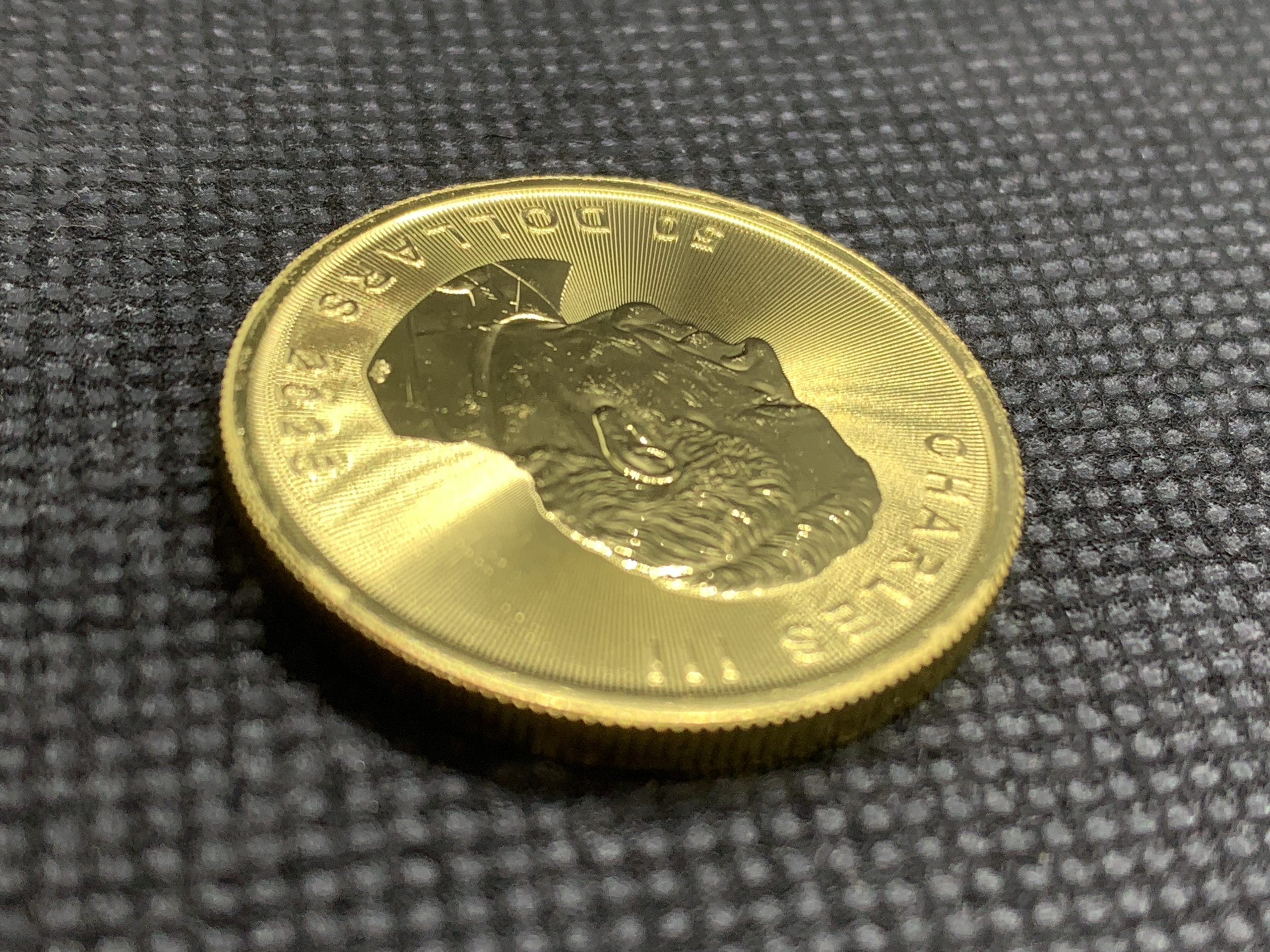 2025年 (新品) カナダ「メイプルリーフ」純金 1オンス 金貨 #11843 - 画像 (4)