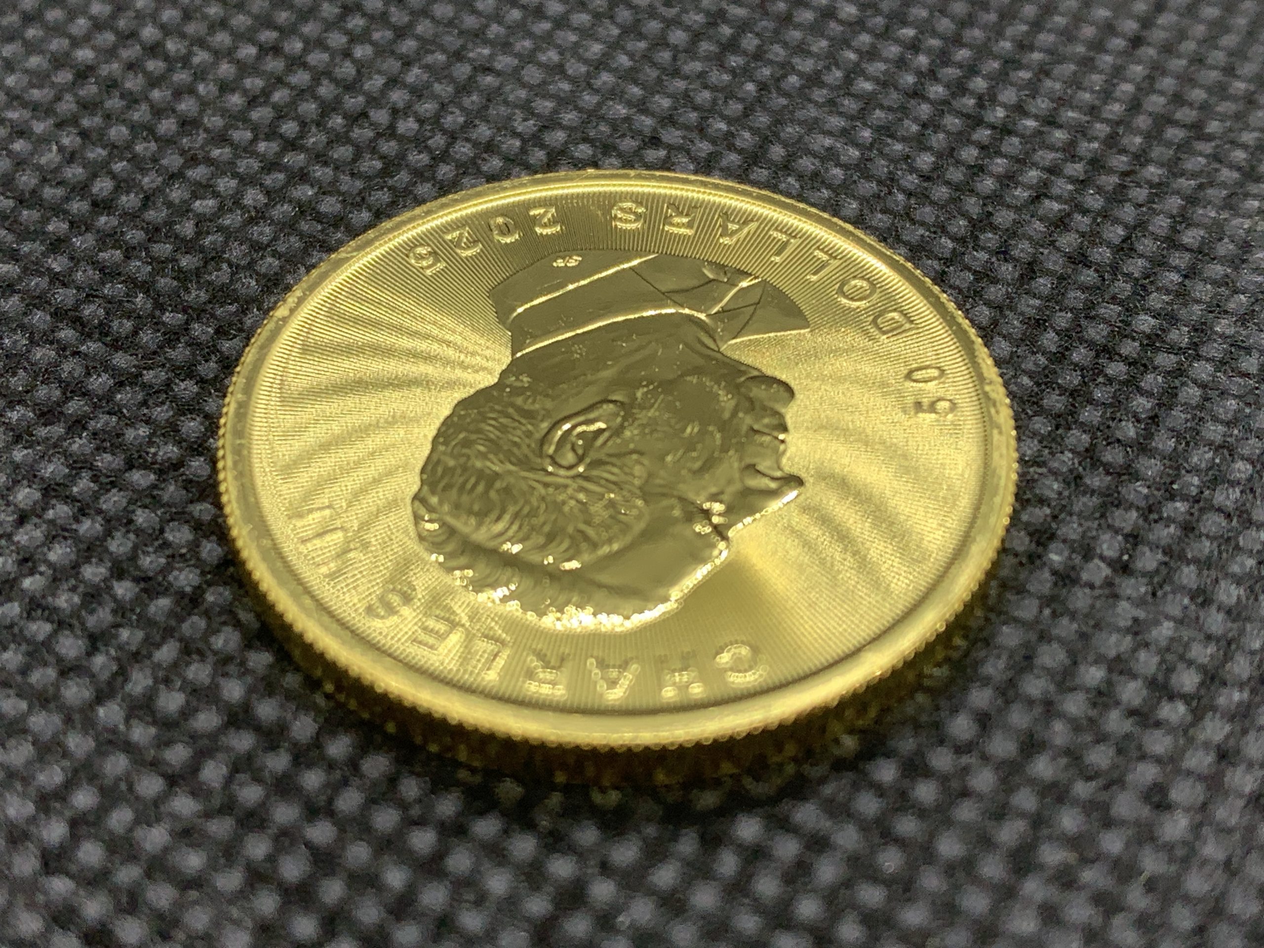 2025年 (新品) カナダ「メイプルリーフ」純金 1オンス 金貨 #11843 - 画像 (6)