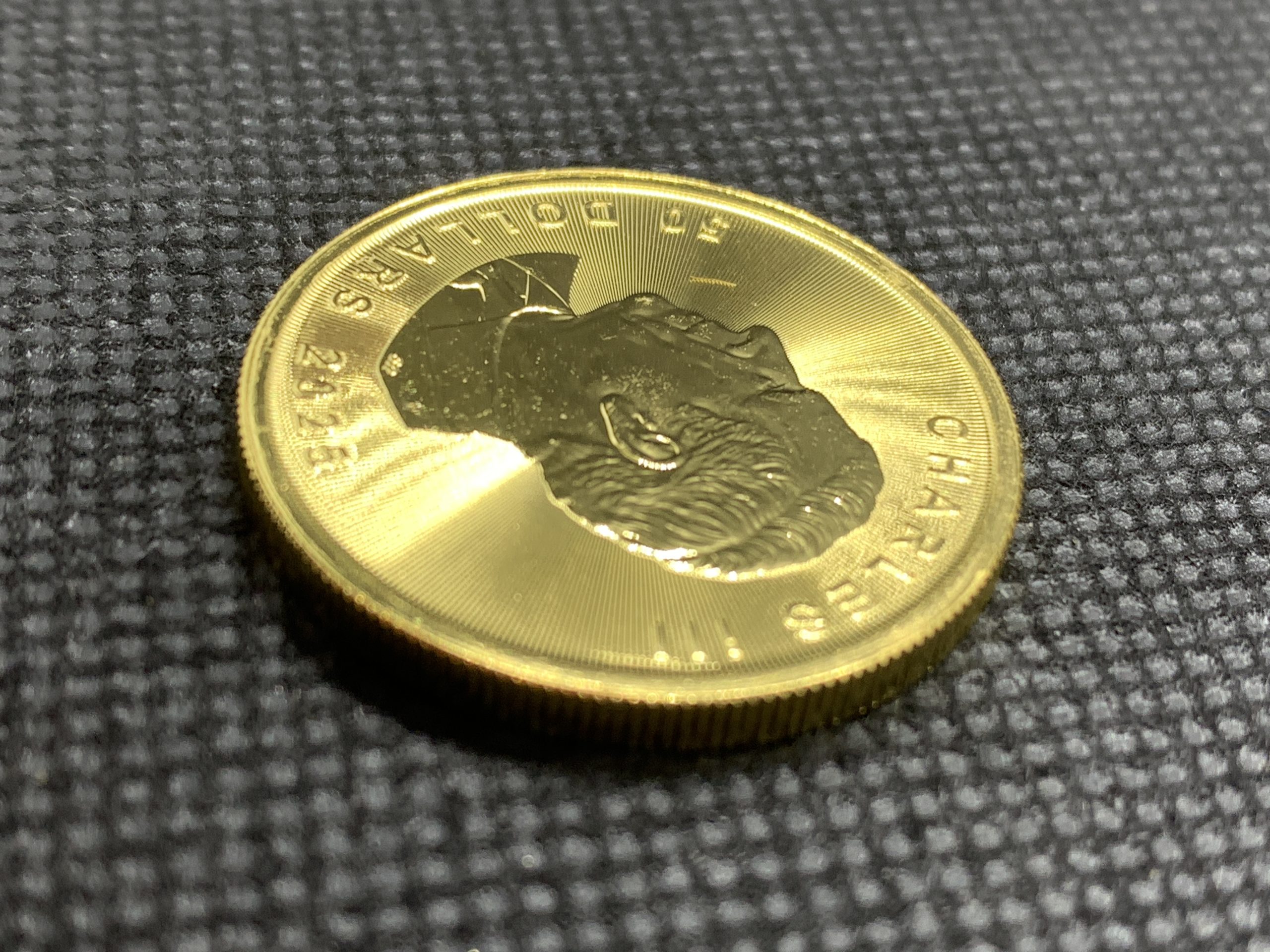 2025年 (新品) カナダ「メイプルリーフ」純金 1オンス 金貨 #11844