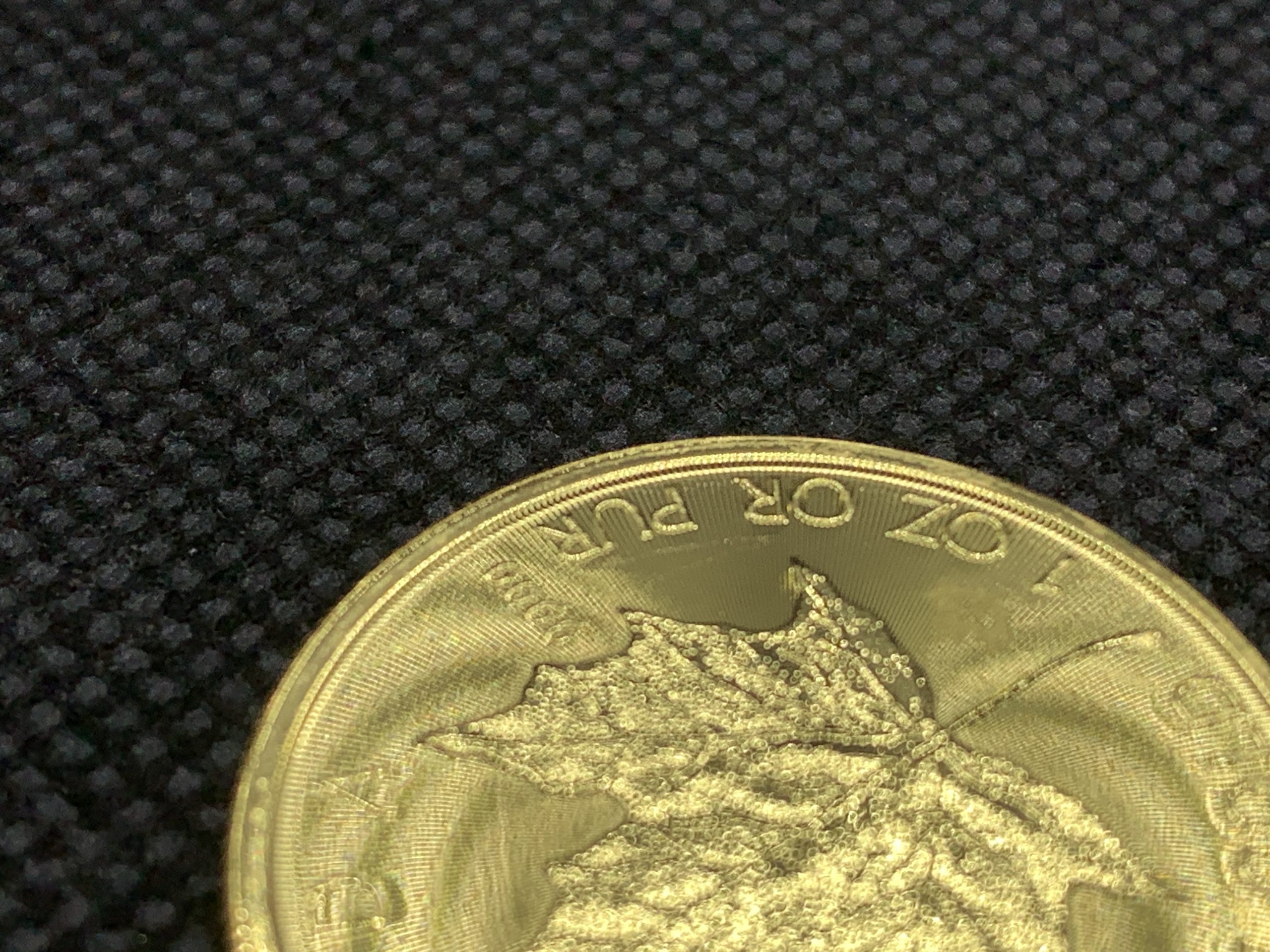 2025年 (新品) カナダ「メイプルリーフ」純金 1オンス 金貨 #11843 - 画像 (7)