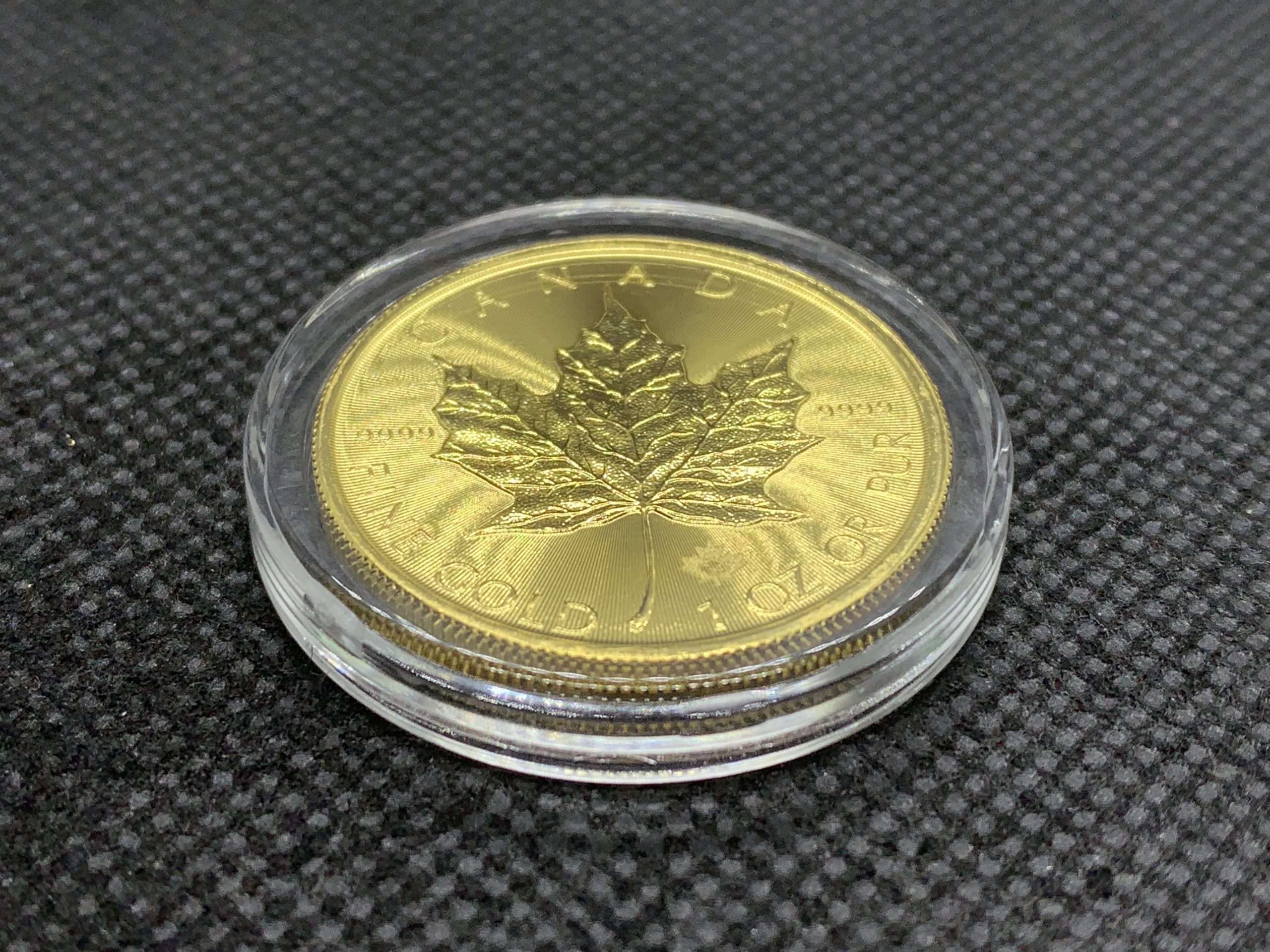 2025年 (新品) カナダ「メイプルリーフ」純金 1オンス 金貨 #11843 - 画像 (9)