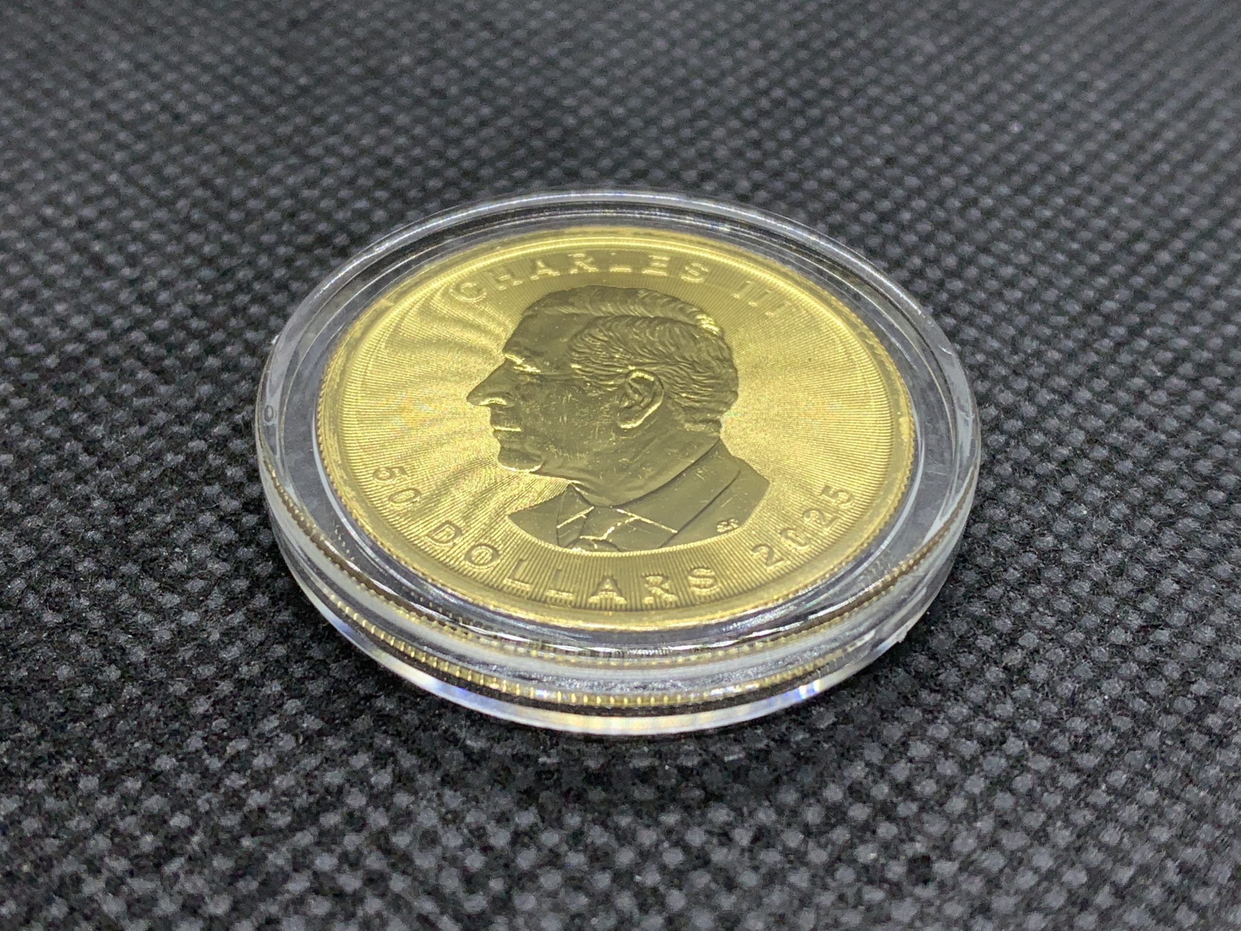 2025年 (新品) カナダ「メイプルリーフ」純金 1オンス 金貨 #11843 - 画像 (10)