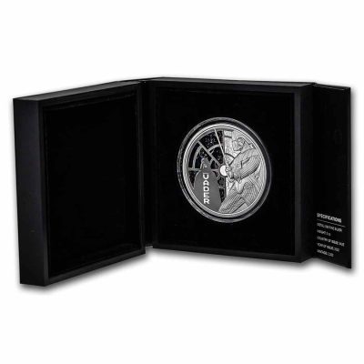 2022 (New) Niue Star Wars Darth Vader Silver 3 oz Proof Coin