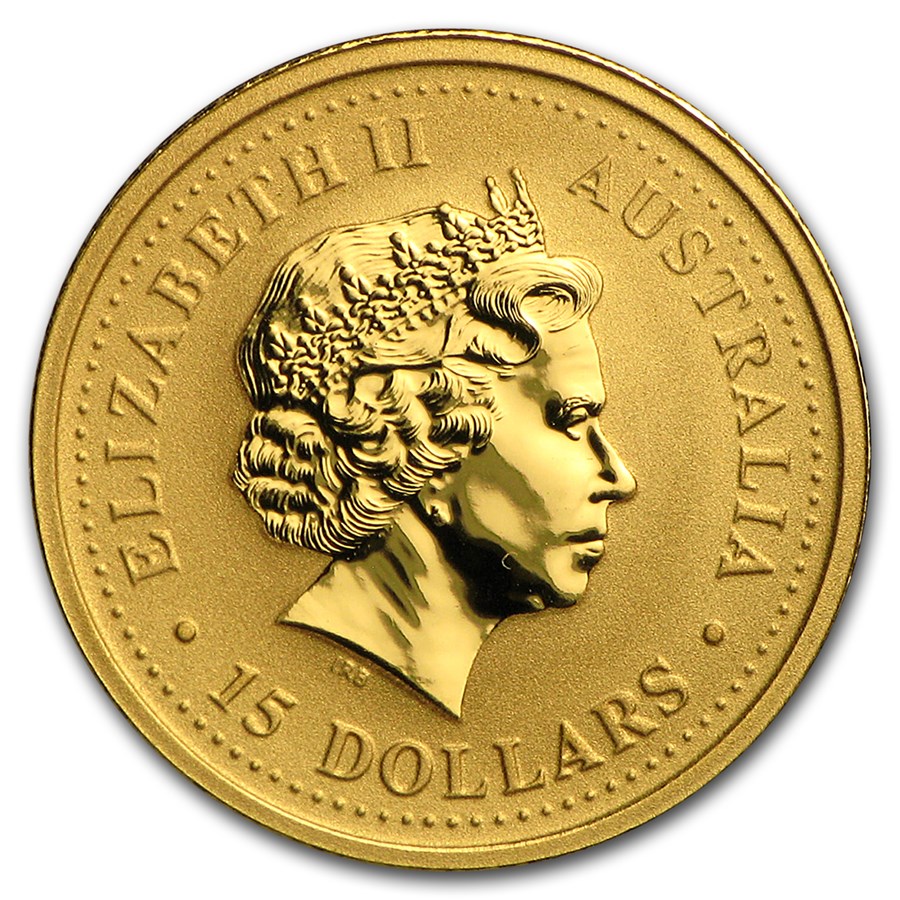 2006 (New) Australia Nugget Gold 1/10 oz Coin - Image 2
