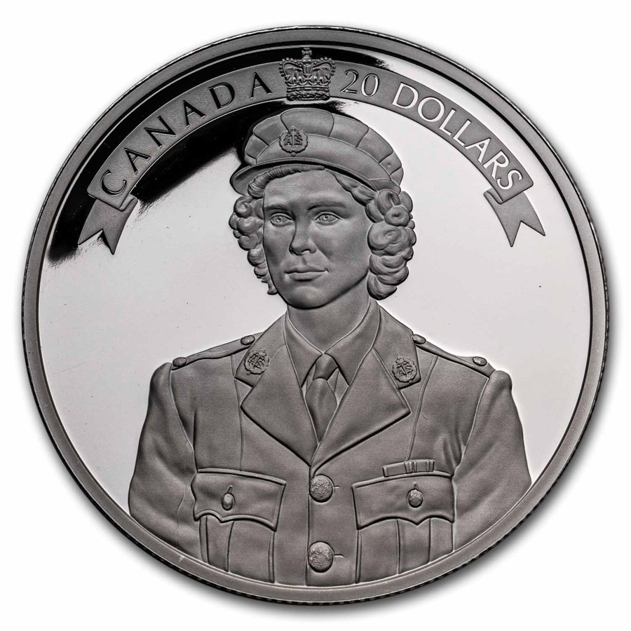 2022 (New) Canada A Tribute to an Extraordinary Life Silver 3 Coin Proof 【3 Coin Set】 - Image 4