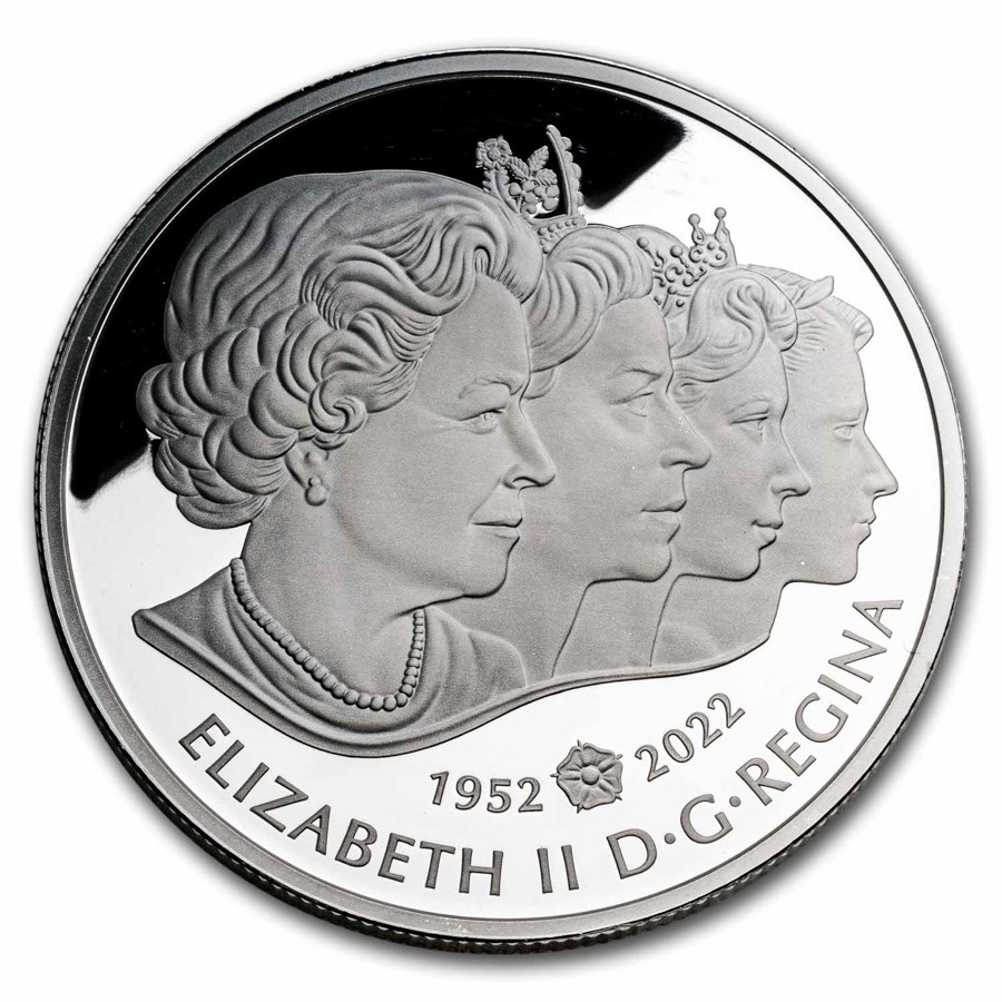 2022 (New) Canada A Tribute to an Extraordinary Life Silver 3 Coin Proof 【3 Coin Set】 - Image 5