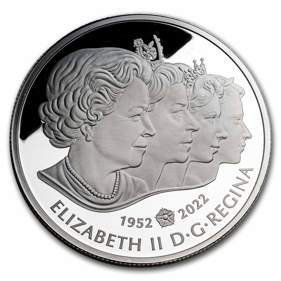 2022 (New) Canada A Tribute to an Extraordinary Life Silver 3 Coin Proof 【3 Coin Set】 - Image 7