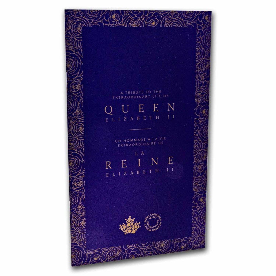 2022 (New) Canada A Tribute to an Extraordinary Life Silver 3 Coin Proof 【3 Coin Set】 - Image 9