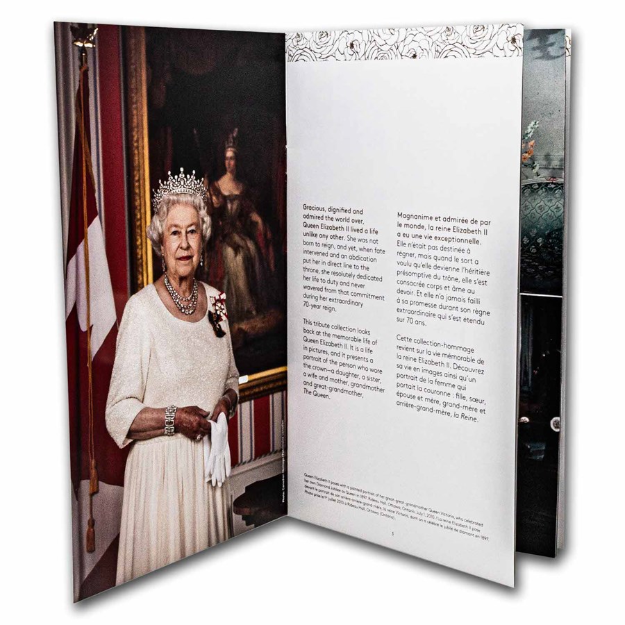 2022 (New) Canada A Tribute to an Extraordinary Life Silver 3 Coin Proof 【3 Coin Set】 - Image 10