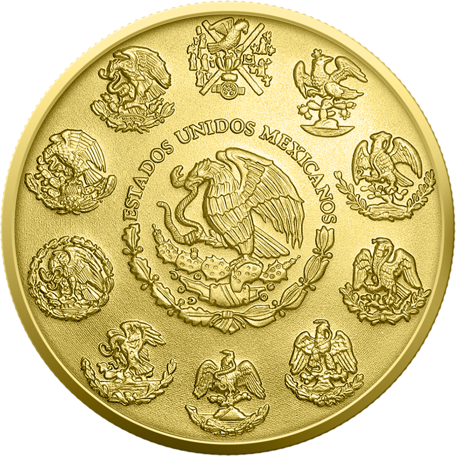 2024 (New) Mexico Libertad The Hidden Code Silver 1 oz Color Gilded Coin - Image 2