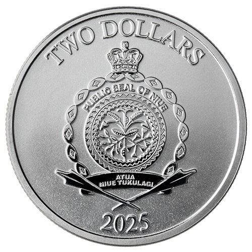 2025年 (新品) ニウエ「生命の木」純銀 1オンス 銀貨 | ゴールド市場