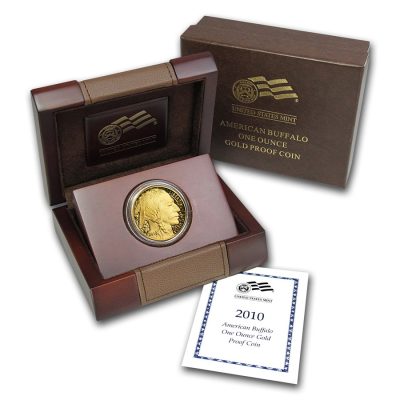 2010 (New) American Buffalo Gold 1 oz Proof Coin