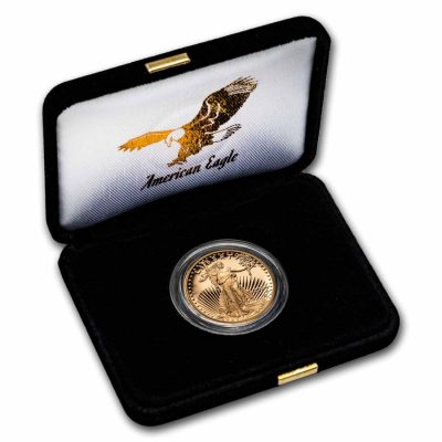 2024 (New) American Eagle Walking Liberty Gold 1/2 oz Proof Coin
