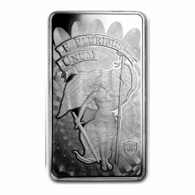 (New) USA Unity Silver 10 oz Bar
