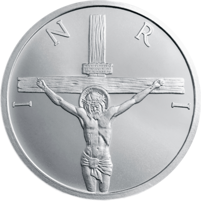 2026 (New) USA Crucifixion Silver 1 oz Round