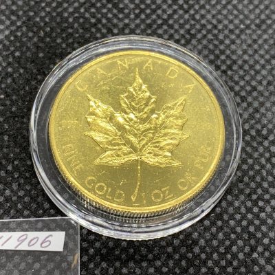 1979 (New) Canadian Maple Leaf Gold 1 oz Coin #11906