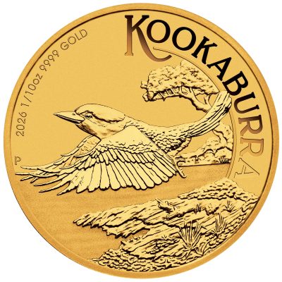 2026年 (新品) オーストラリア「クッカバラ・ワライカワセミ」純銀 1