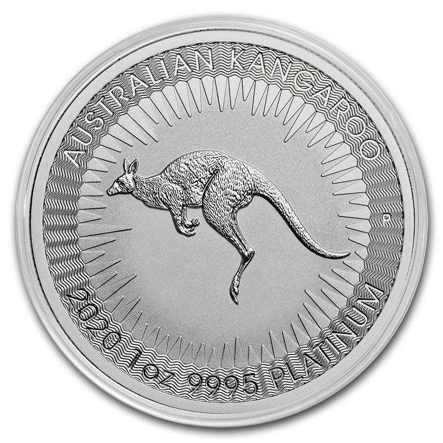 2020 (New) Australian Kangaroo Platinum 1 oz Coin | ゴールド市場