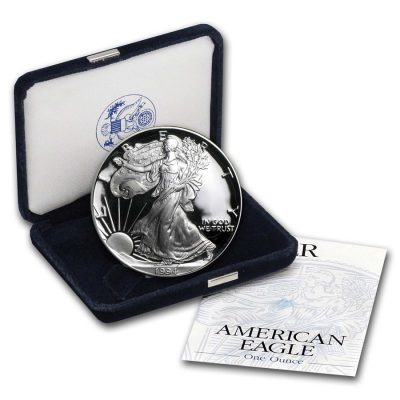 1994 (New) American Eagle Walking Liberty Silver 1 oz Proof Coin