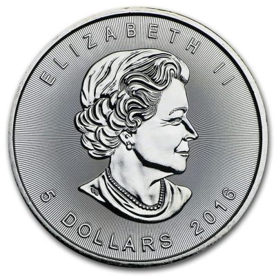 メイプルリーフ銀貨 | ゴールド市場ドットコム