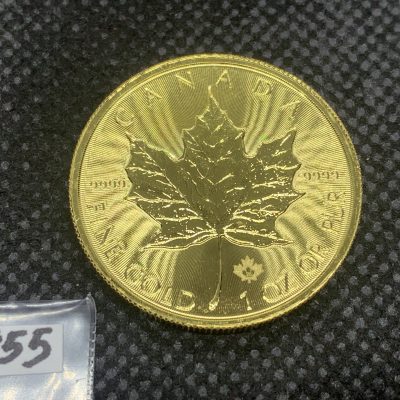 2026年 (新品) カナダ「メイプルリーフ」純金 1オンス 金貨 #11955