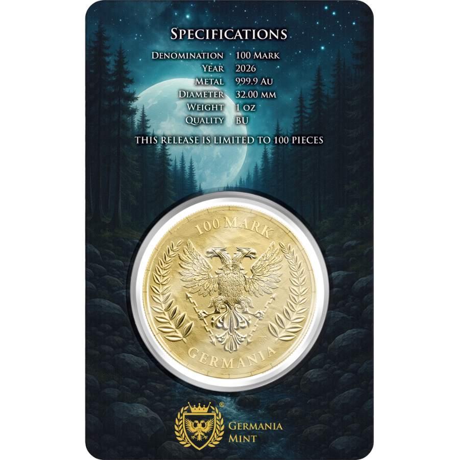 2026年 (新品) ポーランド「ゲルマニア」純金 1オンス 金貨 | ゴールド