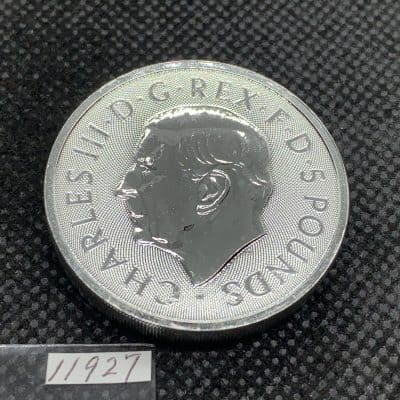 チューダー ビースト銀貨 | ゴールド市場ドットコム