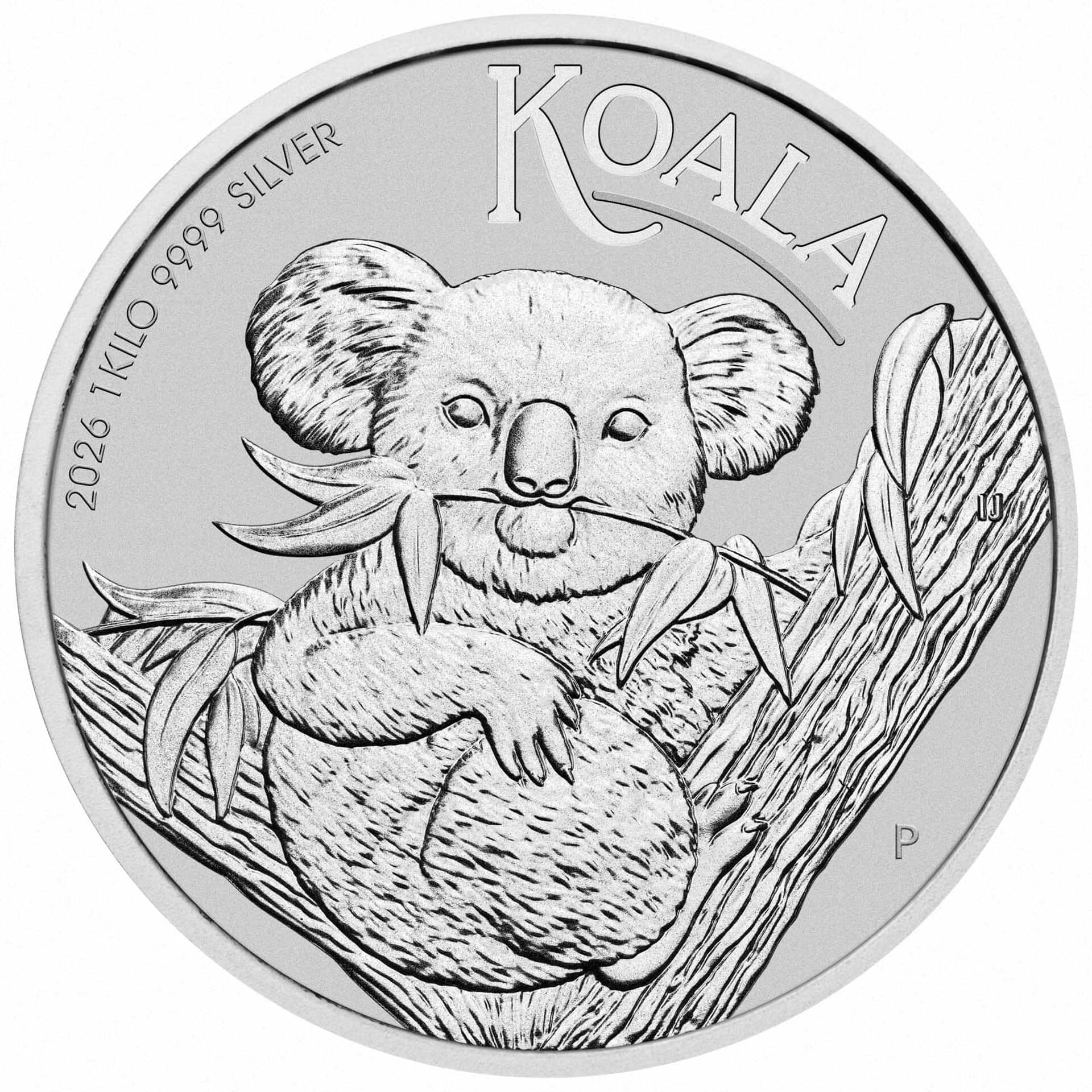 2026年 (新品) オーストラリア「コアラ」純銀 1キロ 銀貨 | ゴールド