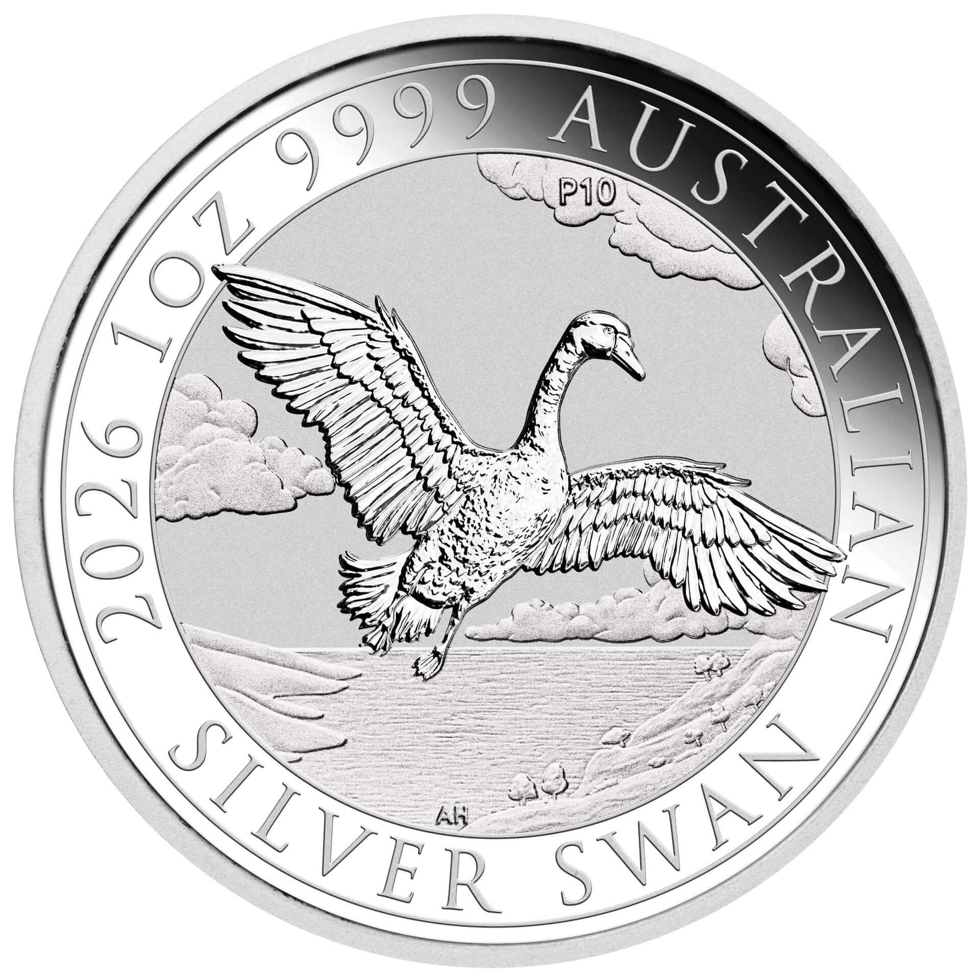 2026年 (新品) オーストラリア「白鳥・ハクチョウ・スワン・10周年