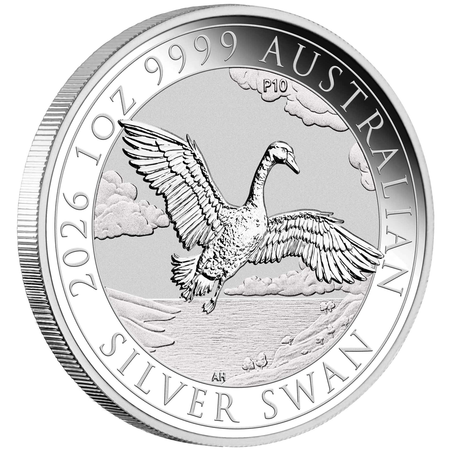 2026年 (新品) オーストラリア「白鳥・ハクチョウ・スワン・10周年