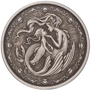 2020年 (新品) ニウエ「タク タイマイ・カメ」純銀 1オンス 銀貨