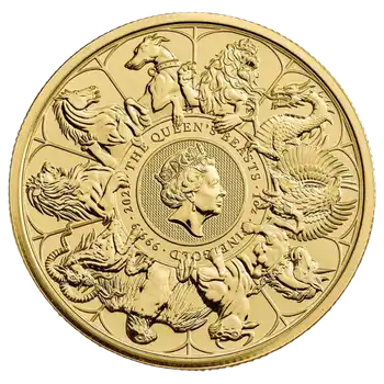 2026年 (新品) オーストラリア「カンガルー 40周年」純金 1オンス 金貨
