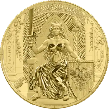 2026年 (新品) ポーランド「ゲルマニア」純金 1オンス 金貨 | ゴールド