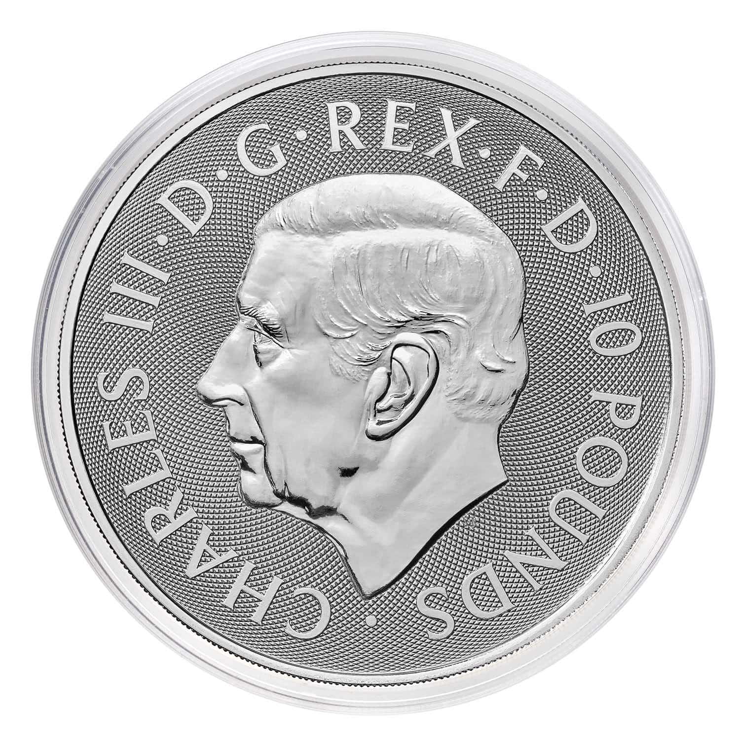 2017 2オンス ロイヤルチューダービースト　ドラゴン銀貨 2026年 (新品) イギリス「ロイヤルチューダービースト・ロイヤル