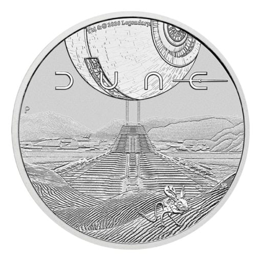 2026年 (新品) ツバル「DUNE/デューン」純銀 1オンス 銀貨 | ゴールド