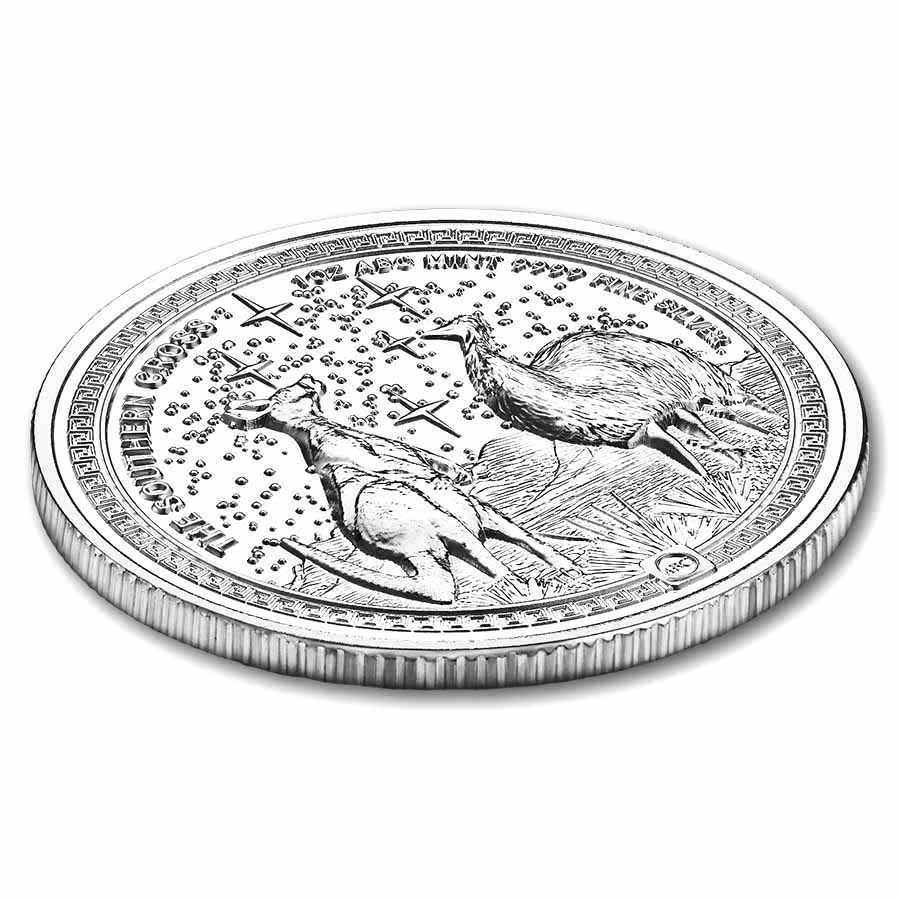 2026年 (新品) ニウエ「南十字星」純銀 1オンス ハイリリーフ 銀貨