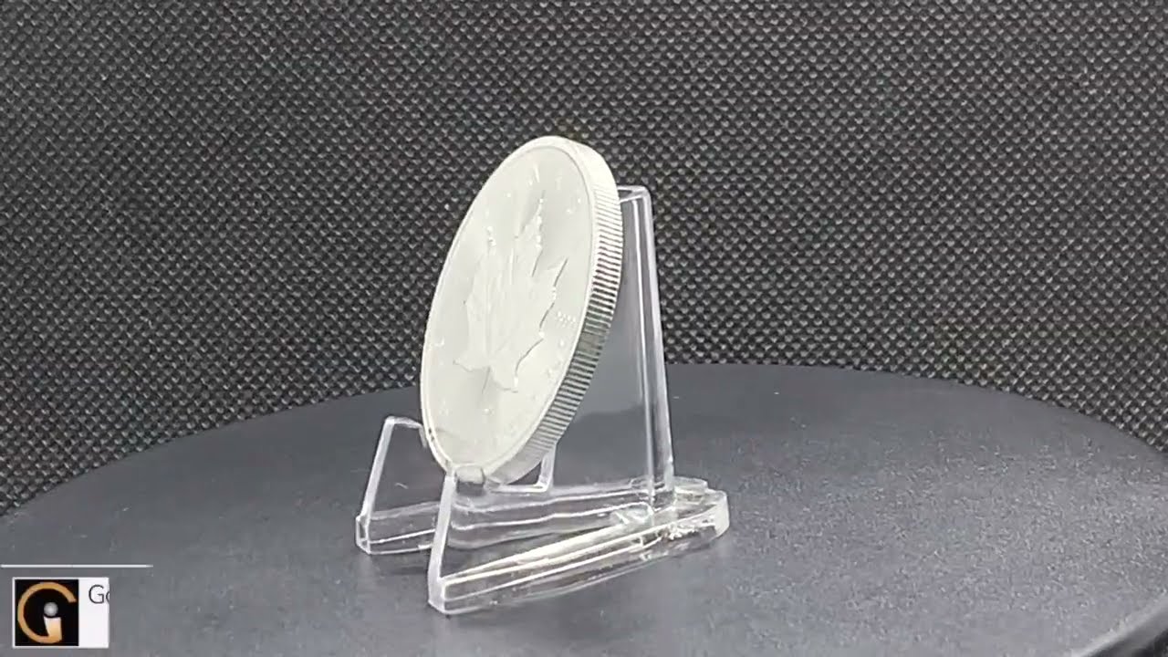 2026年 (新品) カナダ「メイプルリーフ」純銀 1オンス 銀貨 | ゴールド