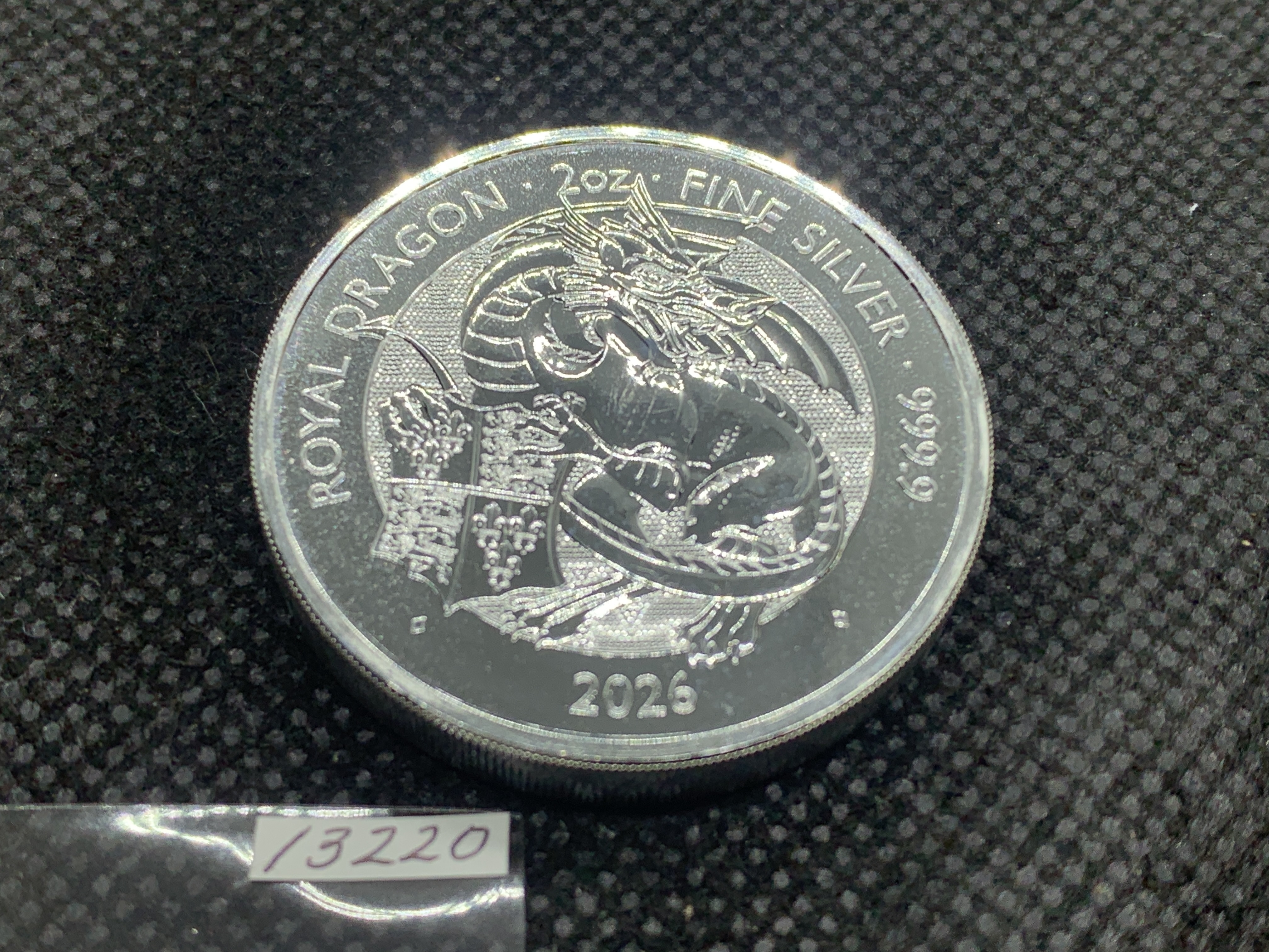 2026 イギリス 2ポンド 銀貨 PCGS チューダーズビースト ライオン 2026 イギリス 2ポンド 銀貨 PCGS チューダーズビースト ライオン
