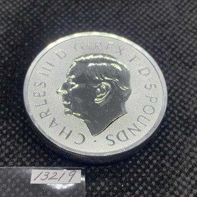チューダー ビースト銀貨 | ゴールド市場ドットコム