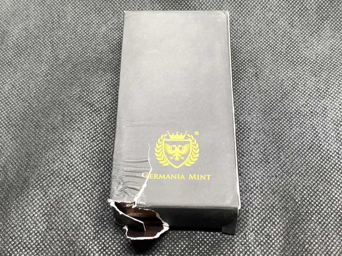 新品) ポーランド ゲルマニア 純銅 赤金 1キロ キャスト バー #12403