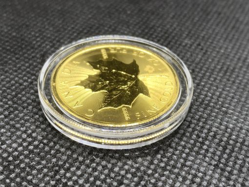 2026年 (新品) カナダ「メイプルリーフ」純金 1オンス 金貨 #13739