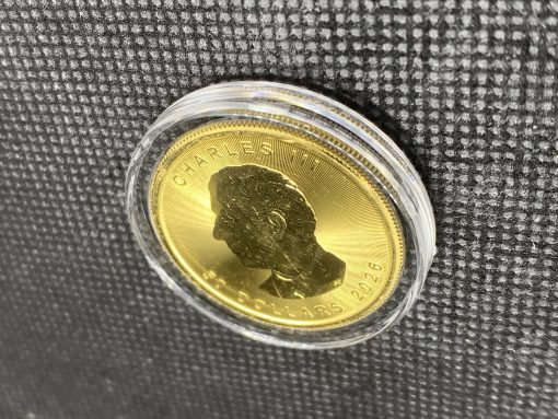2026年 (新品) カナダ「メイプルリーフ」純金 1オンス 金貨 #13739